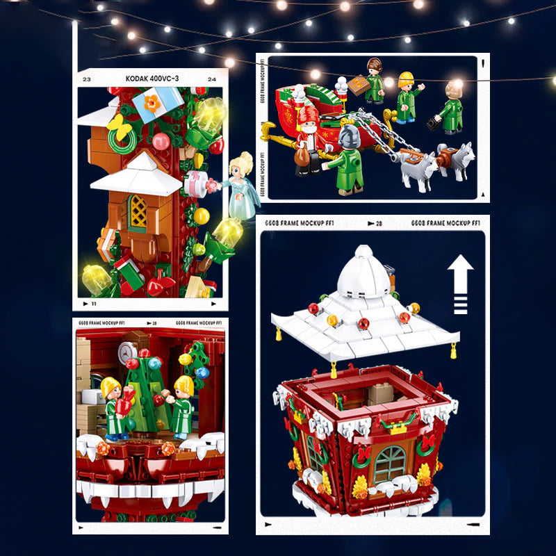 Arctic Lantern Cabin DIY Craft Kit