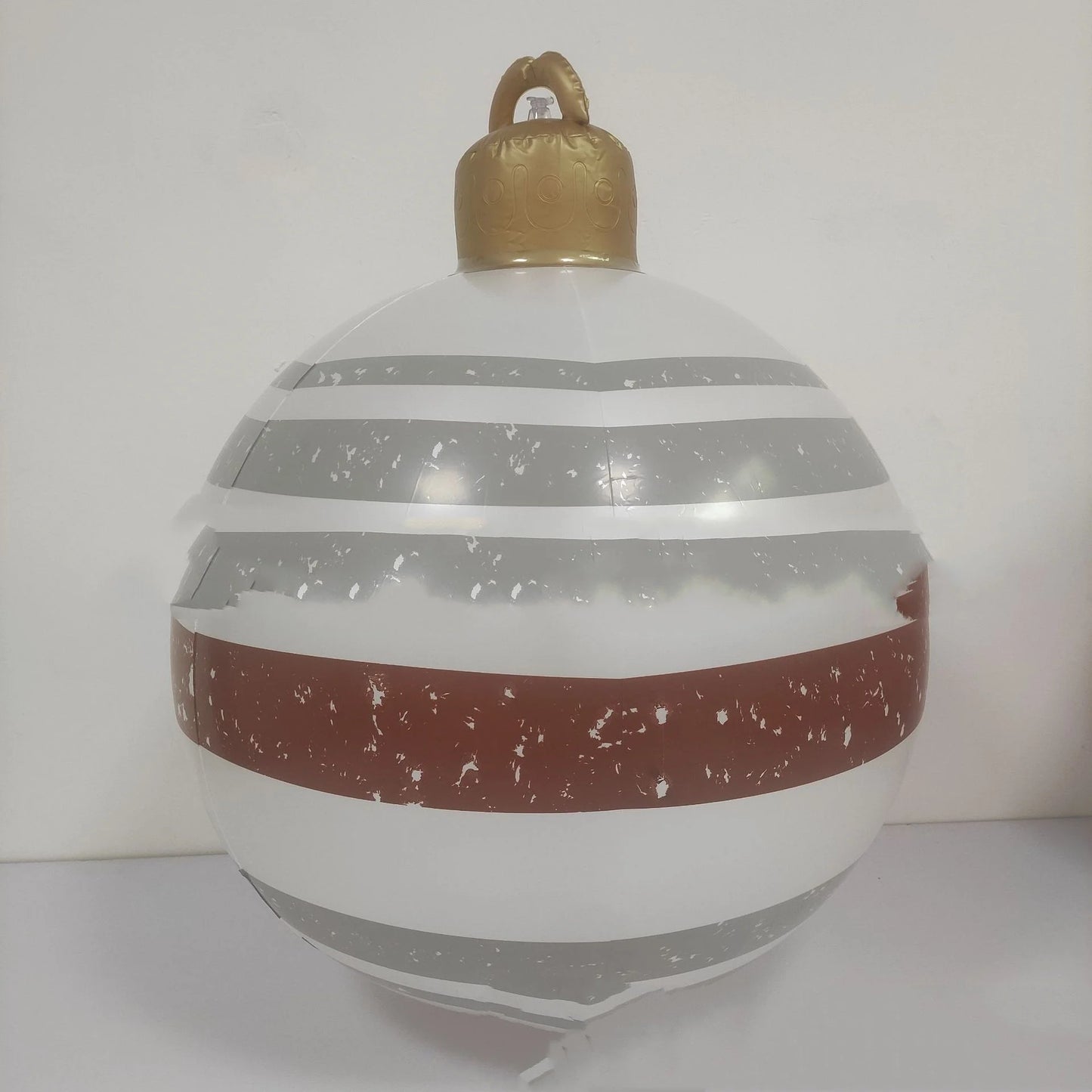 Festive Air Ornament Sphere Garden Bubble Glow Holiday Atmosphere Decoration Globe