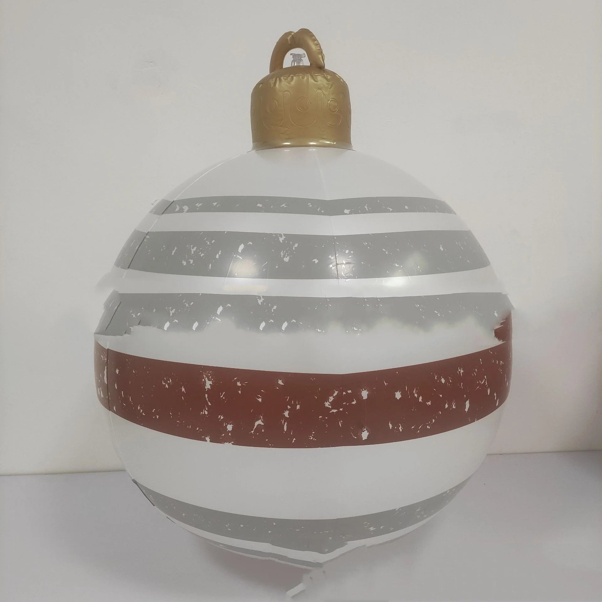 Festive Air Ornament Sphere Garden Bubble Glow Holiday Atmosphere Decoration Globe