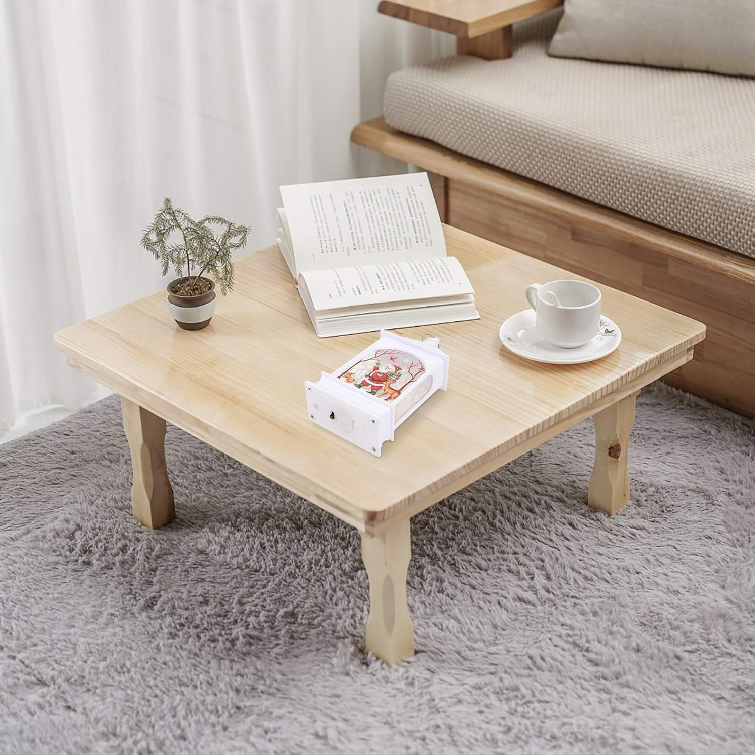 White Santa Lantern Snow Globe Santa Claus Snow Globe Lantern Lighted Christmas Snow Globe Lantern for Christmas Home Décor And