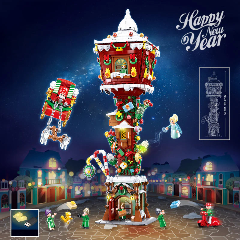 Arctic Lantern Cabin DIY Craft Kit