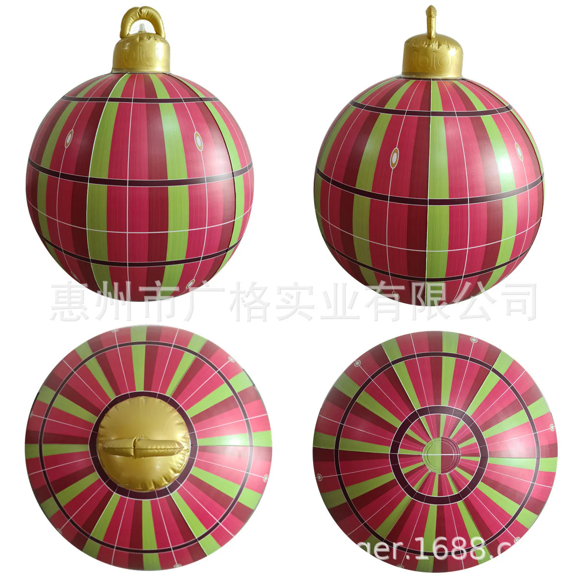 Festive Air Ornament Sphere Garden Bubble Glow Holiday Atmosphere Decoration Globe