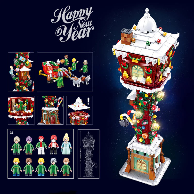 Arctic Lantern Cabin DIY Craft Kit