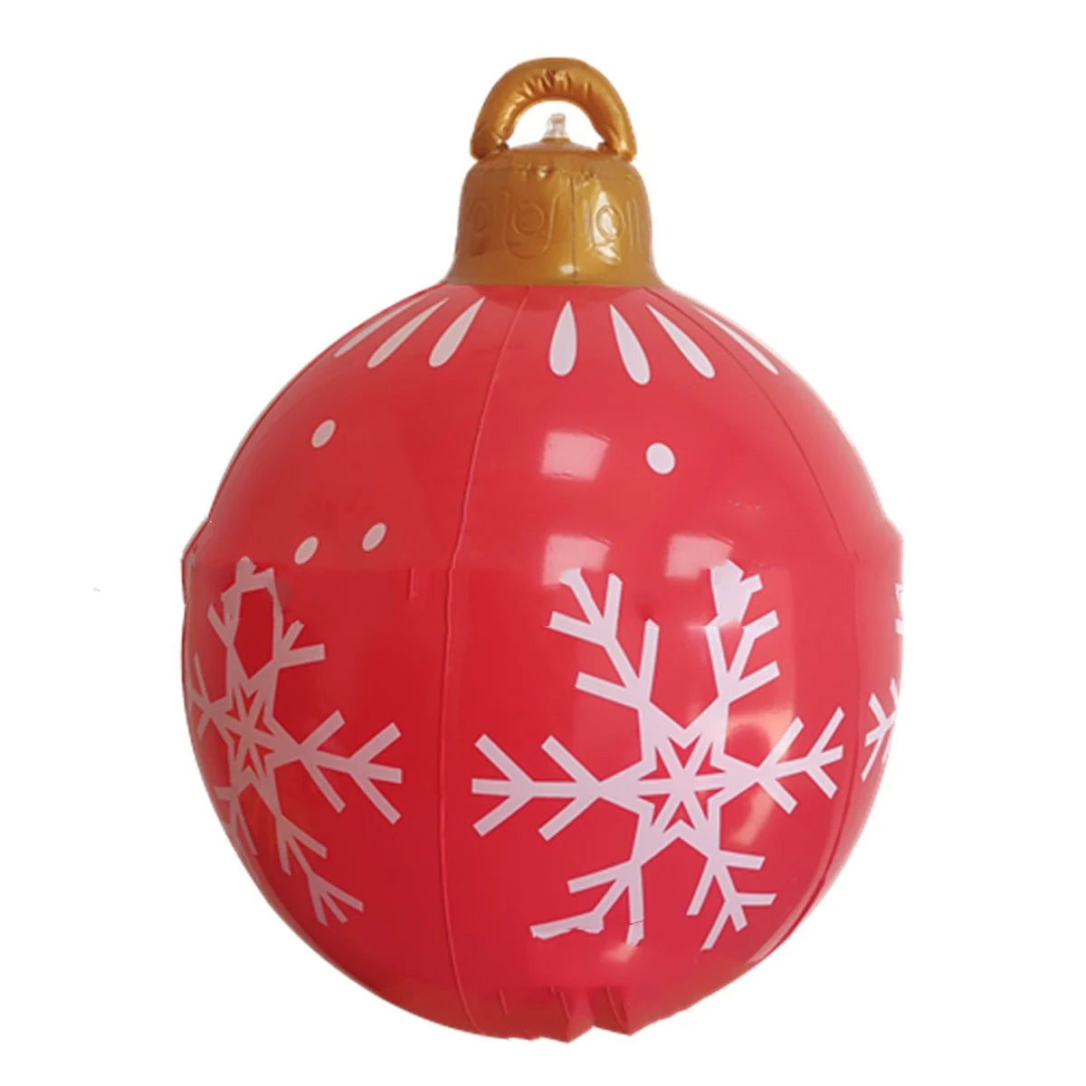 Festive Air Ornament Sphere Garden Bubble Glow Holiday Atmosphere Decoration Globe
