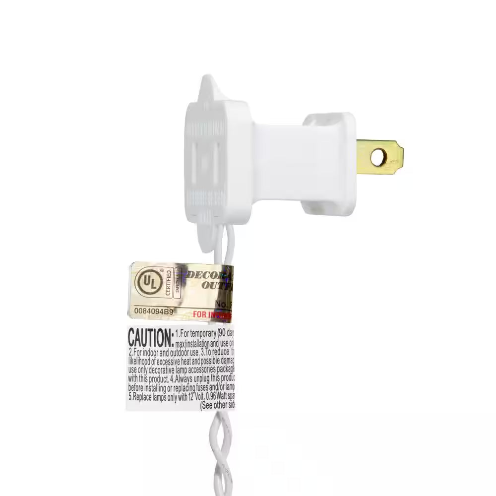 9.5 In. H LED Lighted Green Gold and Red Snowy Gift Boxes with Glittery Tinsel Outdoor Christmas Decorations (Set of 3)