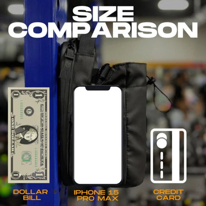 2025 New Magnetic Water Bottle Pouch Bag Gym-Specific- Water Cup Holder with Strong Magnet for Outdoor Sports Cup Holder Bag