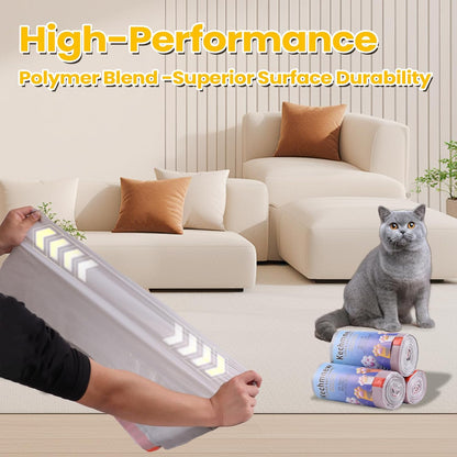 60 Count Cat Litter Replaced Waste Bags Liners for Neakas M1 Petpivot Autoscooper 11 Open- Top Self-Cleaning Cat Litter Box- Disposable Pet Wast Bags with Drawstring Heavy Duty Leak-Proof