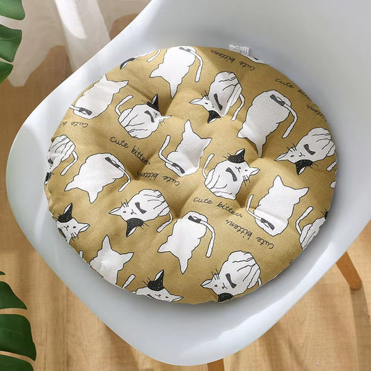 Pet Cat Hammock Swing Bed- Bohemian Handwoven Tapestry Cotton Macrame for Home Bedroom Decoration Wall Hanging without Mat