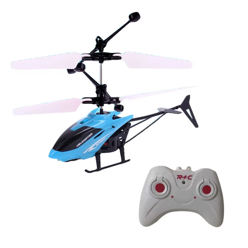 Rechargeable Mini RC Drone- Remote Safe Fall-Resistant RC Helicopters Drone Children Toys