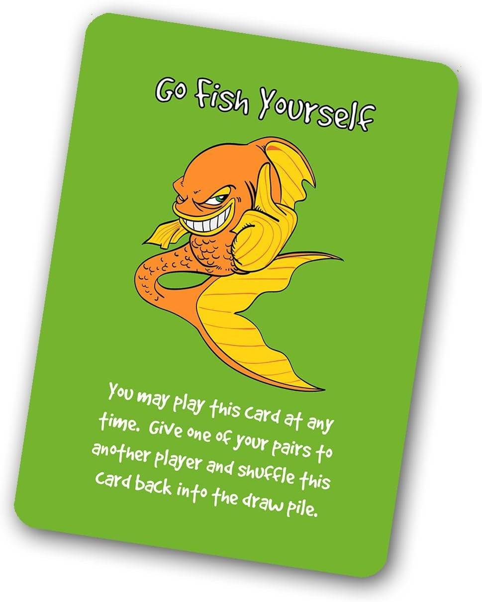 Go Fish Yourself! Adult Party Game - a Hilarious Adult Party Game