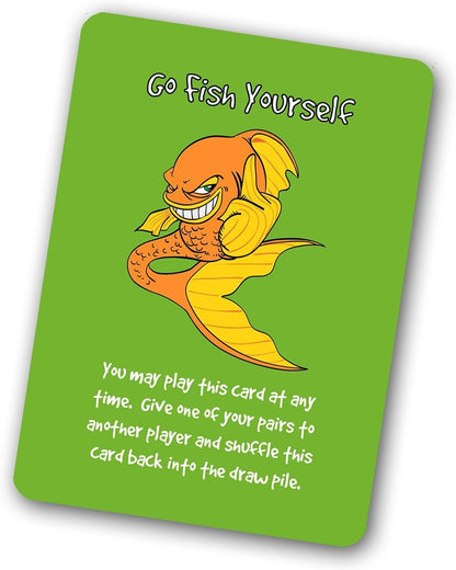 Go Fish Yourself! Adult Party Game - a Hilarious Adult Party Game