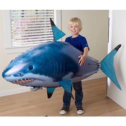 Kids Remote Control Shark Balloons- Inflatable Flying Helium Balloon for Boys and Girls Remote Control Blobfish Water Fish Toys