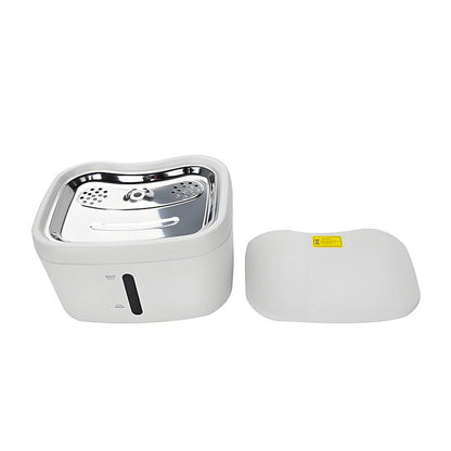 HEYBO Drinking Fountain with Filter for Cats