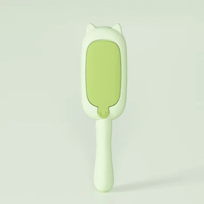 Pet Hair Remover Clothes Electrostatic Multi-Purpose Brush- Cat Dog Hair Sticker Roller Sticker Self-Cleaning Lint Hair Remover