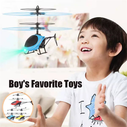 Rechargeable Mini RC Drone- Remote Safe Fall-Resistant RC Helicopters Drone Children Toys