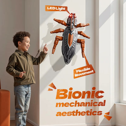 Electric Lizard Remote Control Gecko- Charging Wall Crawling Remote Control Mechanical Gecko Crawler Toy