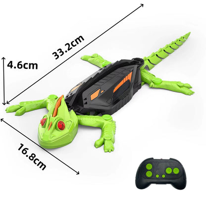 Electric Lizard Remote Control Gecko- Charging Wall Crawling Remote Control Mechanical Gecko Crawler Toy
