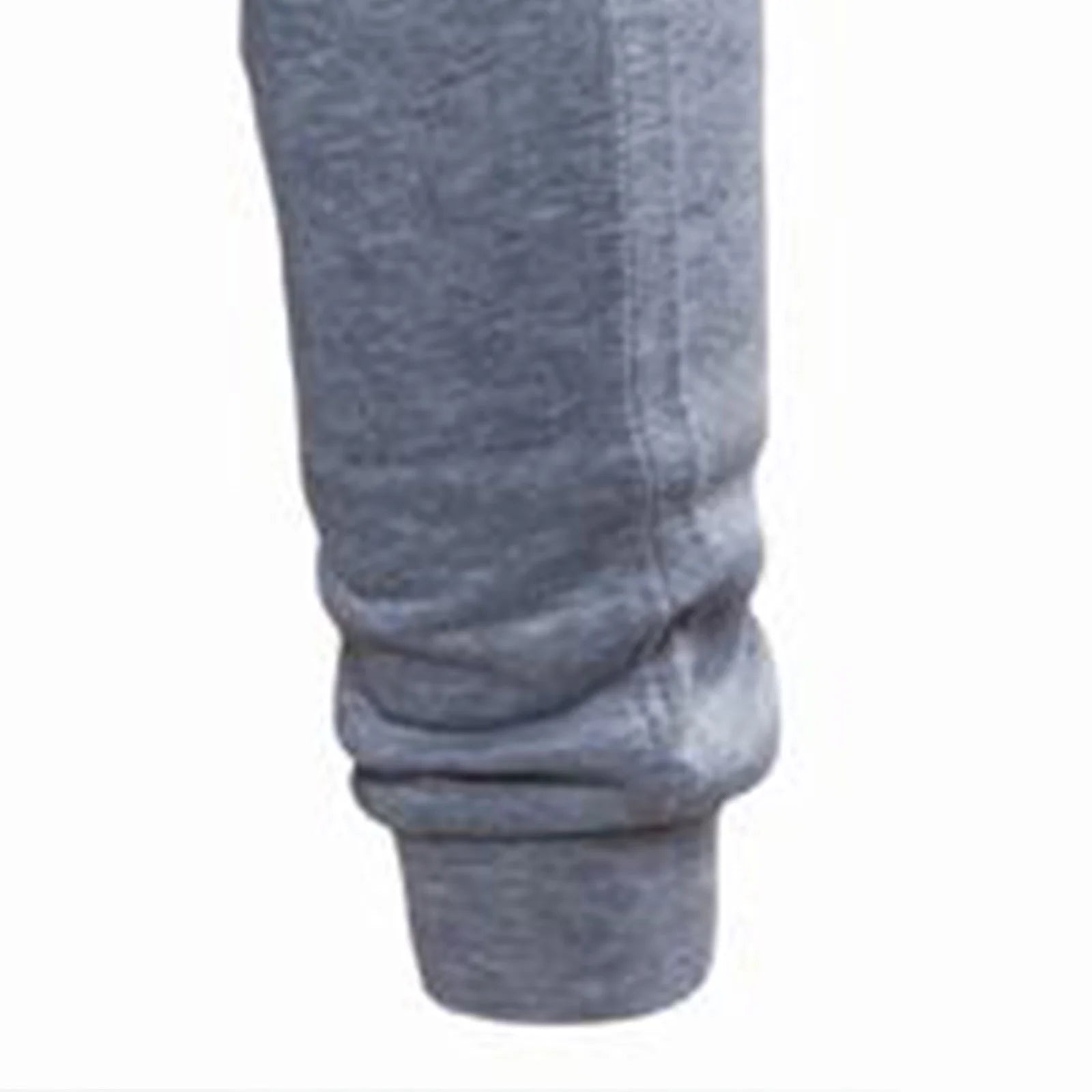 Men'S Solid Drawstring Pants Elastic Waist Tapered Joggers Slim Stretch Sweatpants Zipper Pocket Fitness Trousers Fashion Hippie Regular Fit Fall Winter Outdoor Casual Long Pants