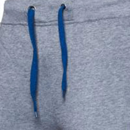 Men'S Solid Drawstring Pants Elastic Waist Tapered Joggers Slim Stretch Sweatpants Zipper Pocket Fitness Trousers Fashion Hippie Regular Fit Fall Winter Outdoor Casual Long Pants