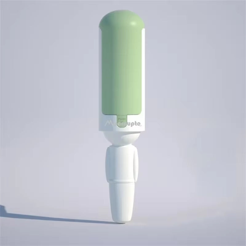 Pet Hair Remover Clothes Electrostatic Multi-Purpose Brush- Cat Dog Hair Sticker Roller Sticker Self-Cleaning Lint Hair Remover