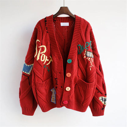 Cardigan Sweater Women Jacket