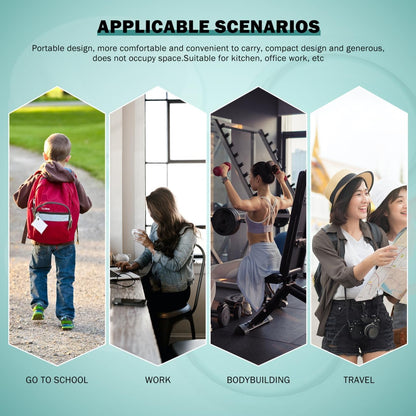 Insulated Soup Portable Breakfast Cup Leak Proof Travel Food Container with Vacuum Thermal Design and Spoon 4.33 X 3.54 Inches