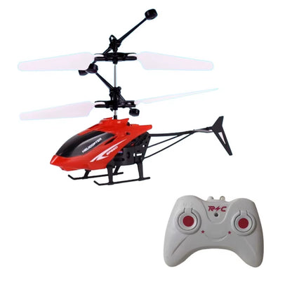 Rechargeable Mini RC Drone- Remote Safe Fall-Resistant RC Helicopters Drone Children Toys