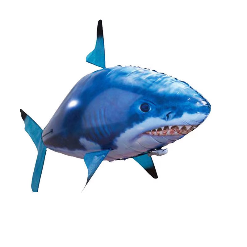 Kids Remote Control Shark Balloons- Inflatable Flying Helium Balloon for Boys and Girls Remote Control Blobfish Water Fish Toys