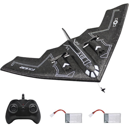 Remote Control Planes for Adults with 2 Batteries- B2 Spirit RC Airplanes for Kids 14+