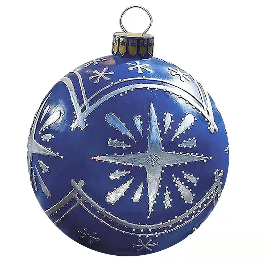 Festive Air Ornament Sphere Garden Bubble Glow Holiday Atmosphere Decoration Globe