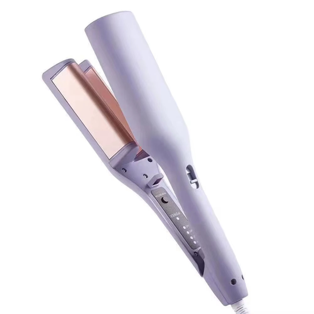 32MM Hair Curler Curling Tool- Egg Roll Lasting Styling Fast Heating Deep Wave Electric Curling Iron 4 Temperature Adjustable