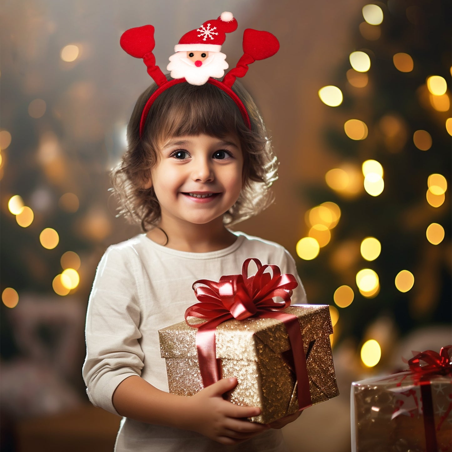 12Pcs Christmas Headbands for Adults Bulk,Christmas Headwear Quality Felt Head Topper for Christmas Parties Favors Supplies,Holiday Headbands,12 Designs Christmas Headband