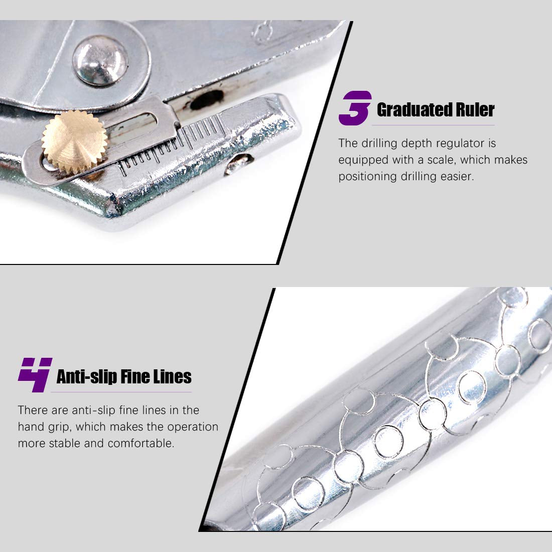 300Pcs 10 Colors 3/16 Inch Metal Grommets Kit and 1Pcs Eyelet Hole Punch Pliers with 100Pcs Gold Grommets, Metal Eyelets Kits Shoe Eyelets Grommet Sets for Leather Fabric Belt Clothes