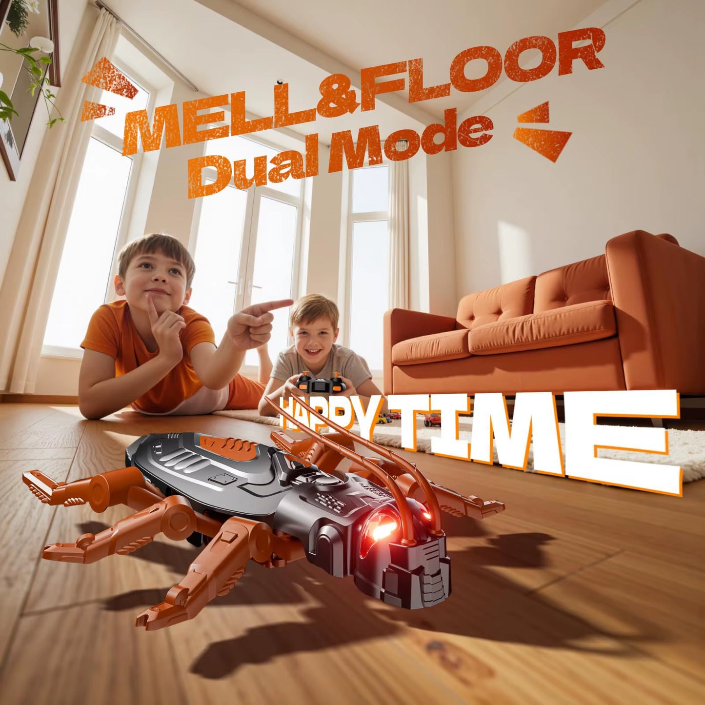 Electric Lizard Remote Control Gecko- Charging Wall Crawling Remote Control Mechanical Gecko Crawler Toy