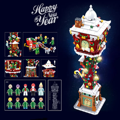 Arctic Lantern Cabin DIY Craft Kit