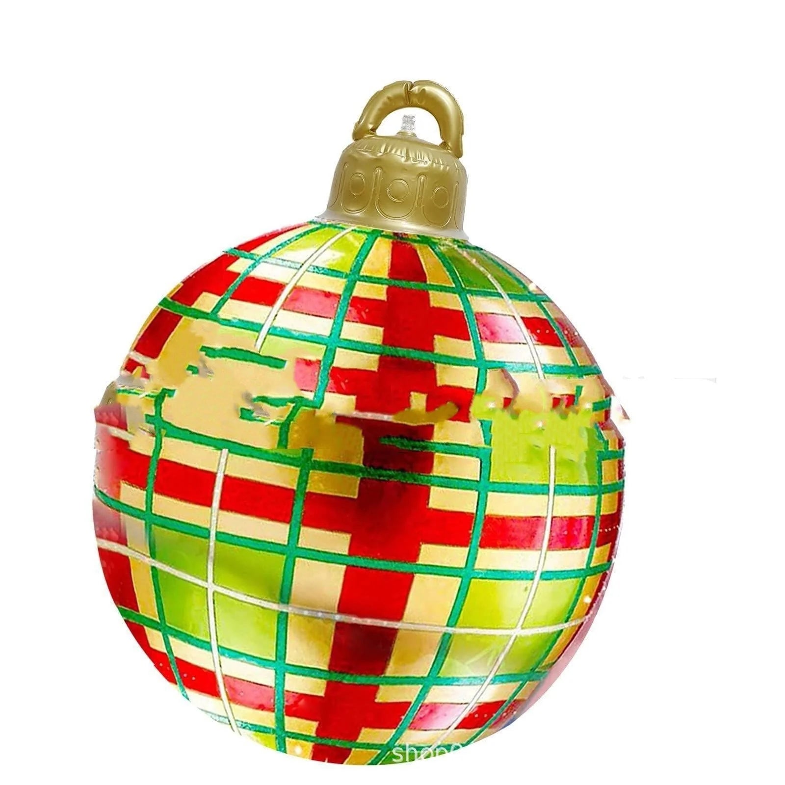 Festive Air Ornament Sphere Garden Bubble Glow Holiday Atmosphere Decoration Globe