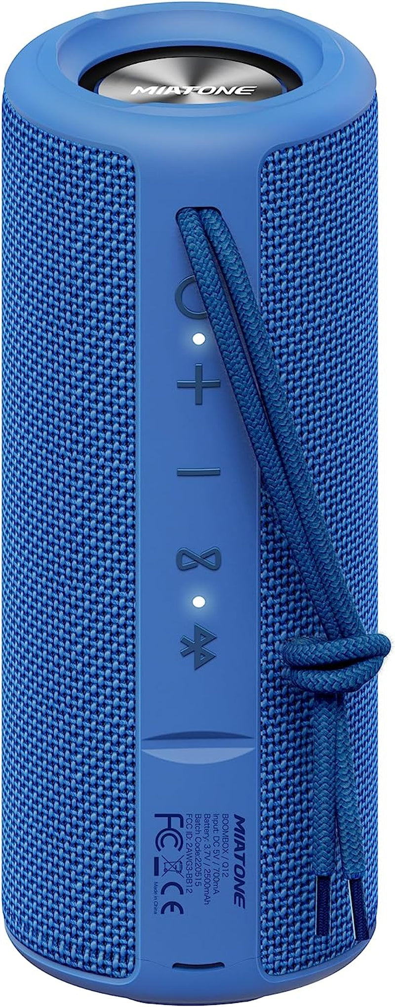 Outdoor Portable Bluetooth Waterproof Speakers - Blue