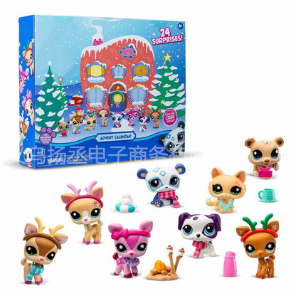 Advent Calendar 2024 - Authentic Mystery Figures, Surprise Collectible Kidult Toy, Girls, Boys, Kids, Tweens Ages 4+ 24Pcs