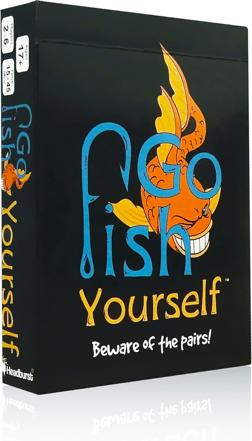 Go Fish Yourself! Adult Party Game - a Hilarious Adult Party Game