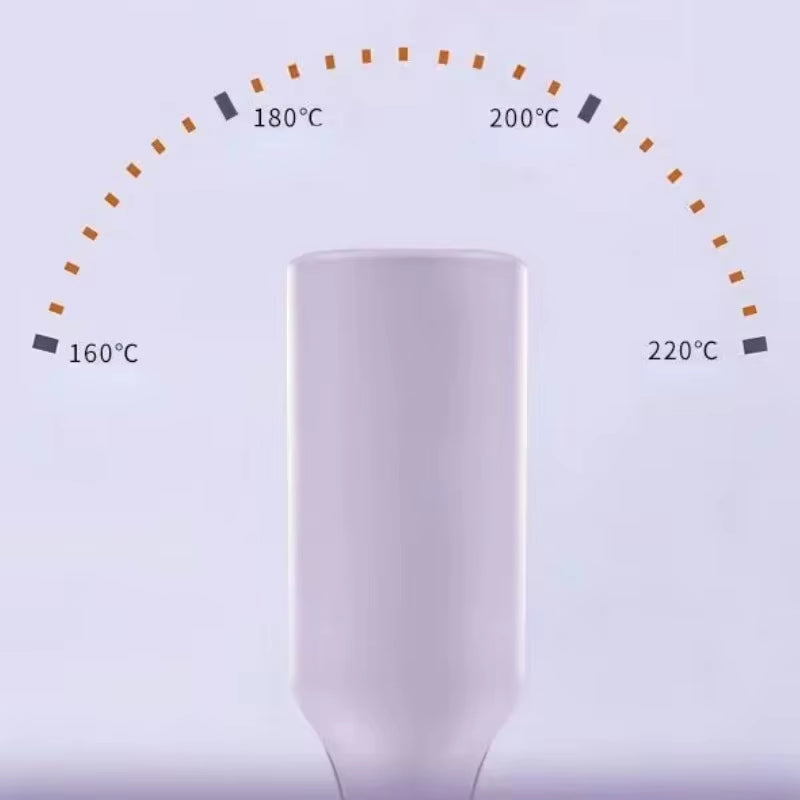 32MM Hair Curler Curling Tool- Egg Roll Lasting Styling Fast Heating Deep Wave Electric Curling Iron 4 Temperature Adjustable