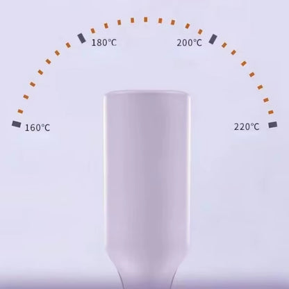 32MM Hair Curler Curling Tool- Egg Roll Lasting Styling Fast Heating Deep Wave Electric Curling Iron 4 Temperature Adjustable