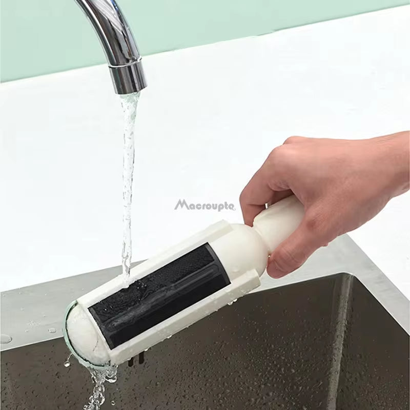 Pet Hair Remover Clothes Electrostatic Multi-Purpose Brush- Cat Dog Hair Sticker Roller Sticker Self-Cleaning Lint Hair Remover