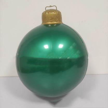 Festive Air Ornament Sphere Garden Bubble Glow Holiday Atmosphere Decoration Globe