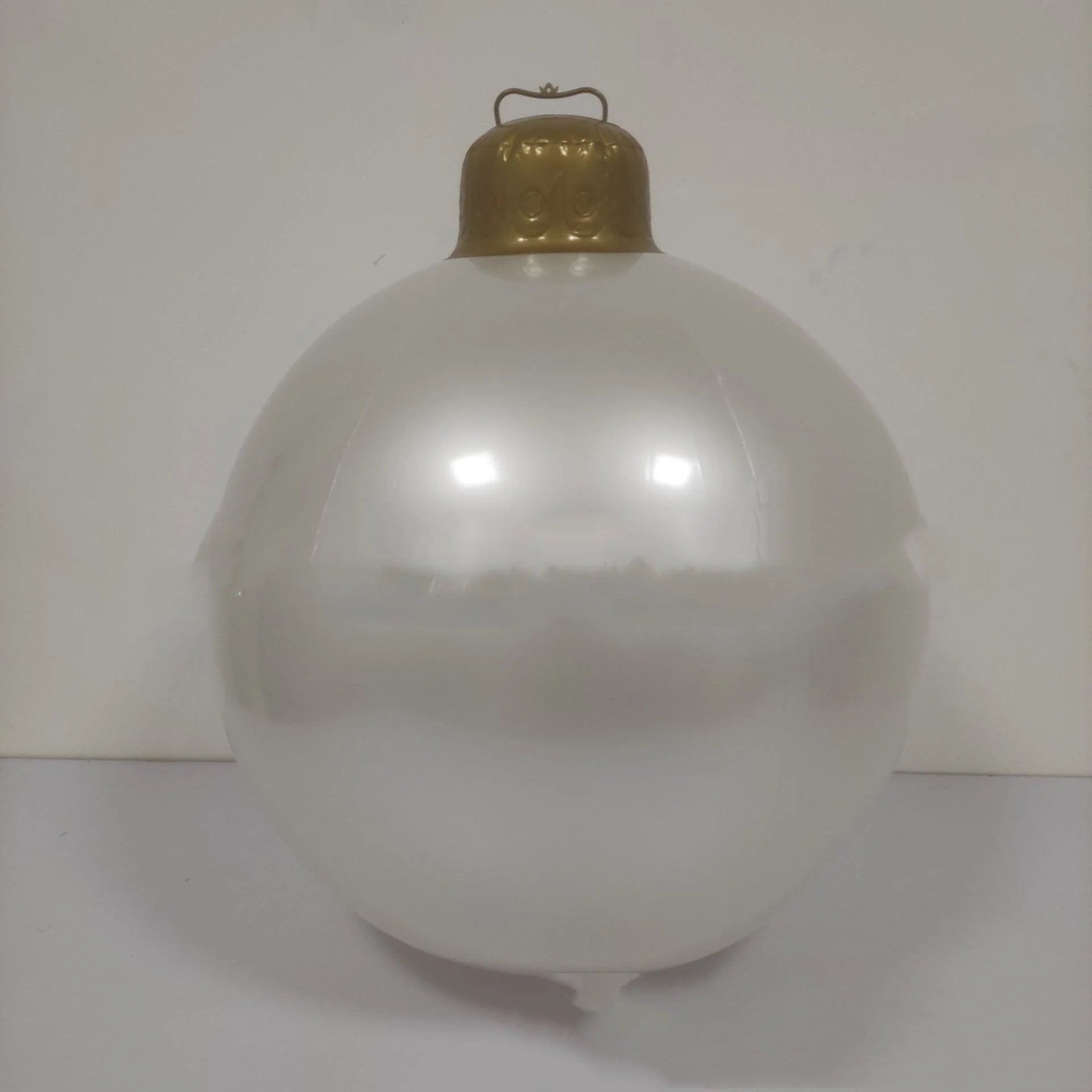 Festive Air Ornament Sphere Garden Bubble Glow Holiday Atmosphere Decoration Globe