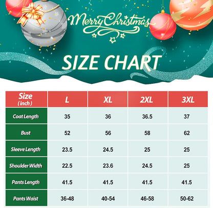 Santa Claus Costume Santa Suit Adult Men Deluxe Velvet Christmas Santa Costume Set