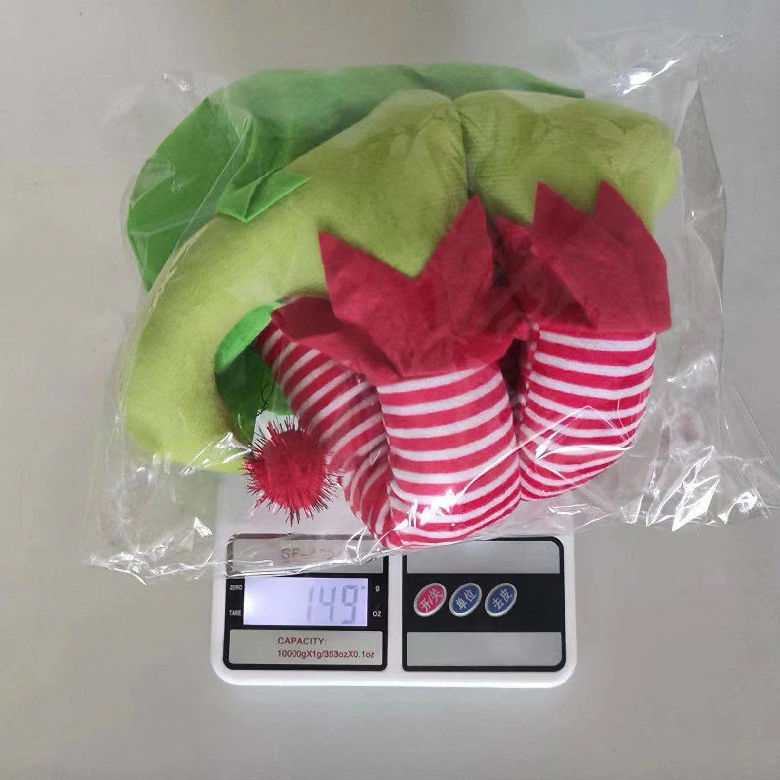 14” Christmas Elf Stuffed Legs Stuck Tree Topper Decorations -Xmas Holiday Indoor Outdoor Decor Party Ornaments and Decorations