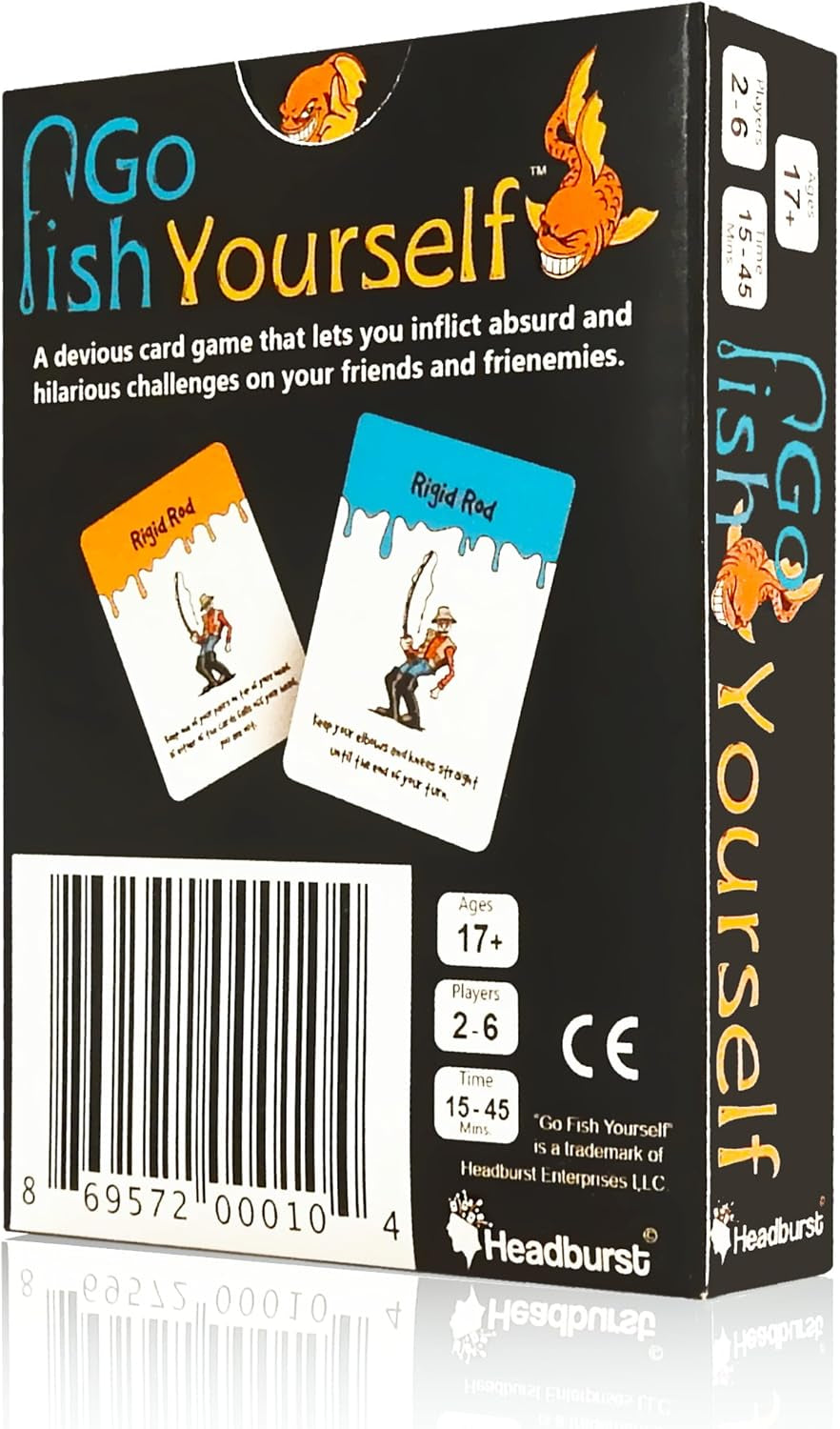 Go Fish Yourself! Adult Party Game - a Hilarious Adult Party Game