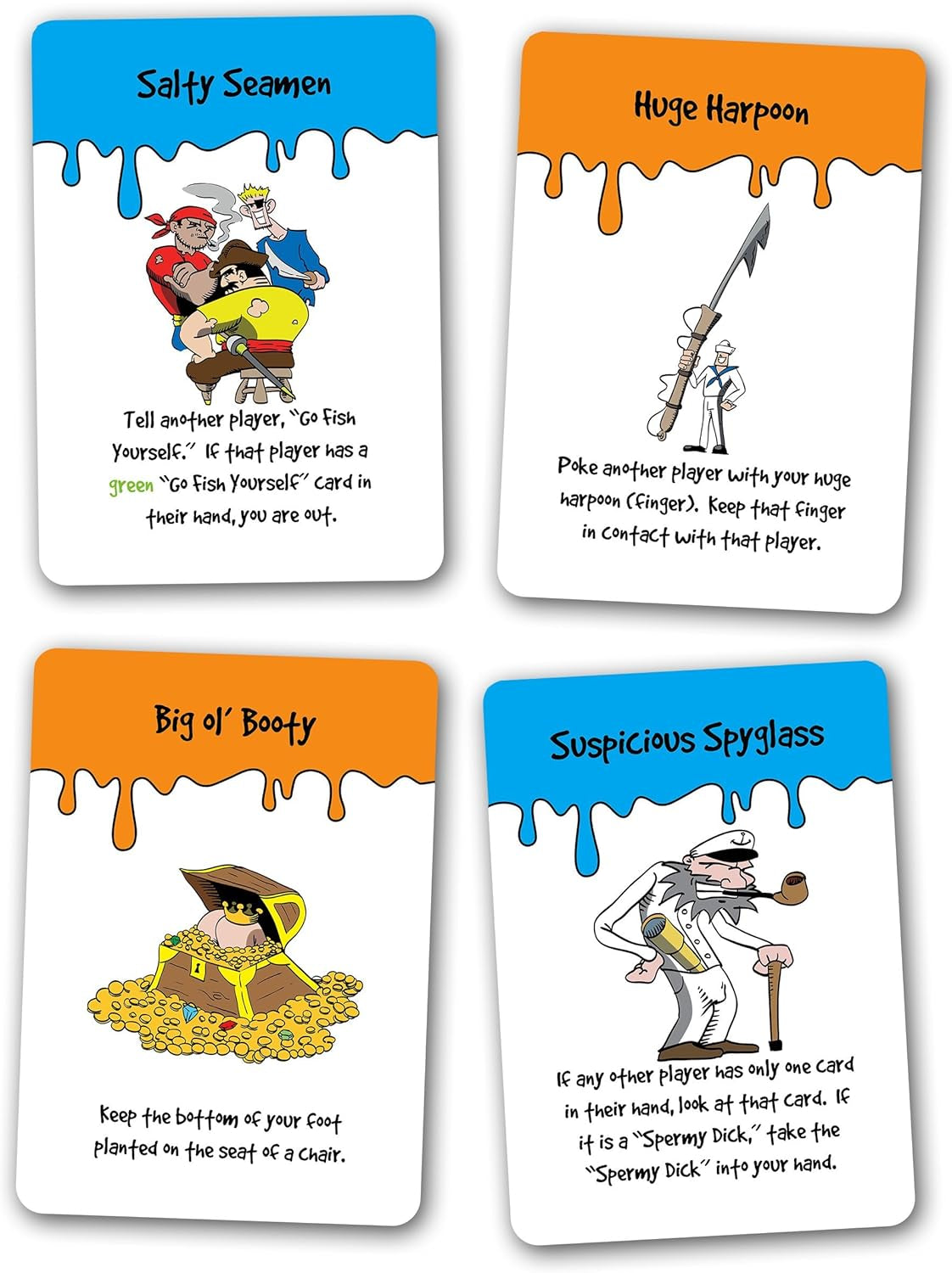 Go Fish Yourself! Adult Party Game - a Hilarious Adult Party Game