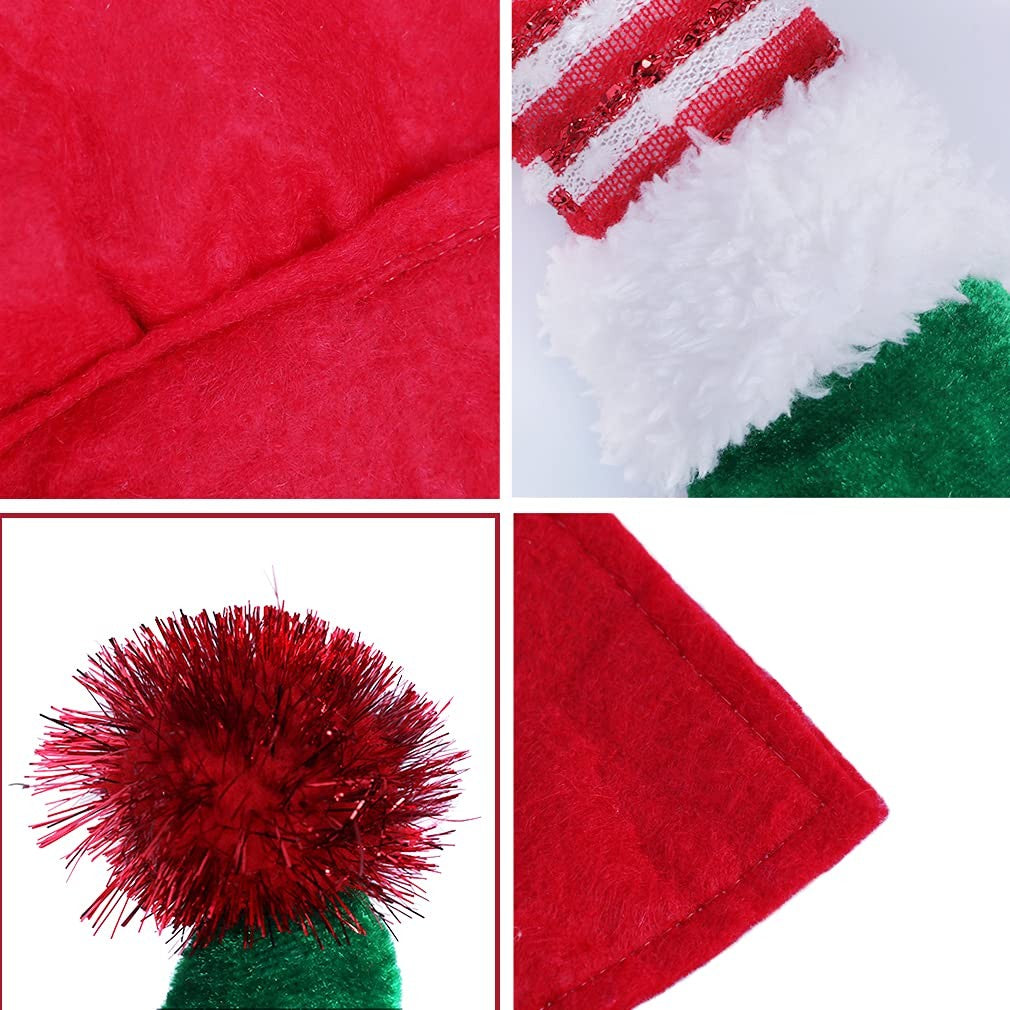 20'' Elf Legs for Christmas Tree Christmas Elf Stuffed Legs Stuck Tree Decor