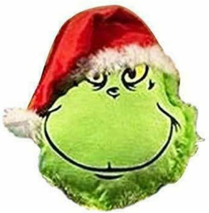 Christmas Decorations Elf Body Christmas Tree Decorations, Elf Leg and Arms Head for Christmas Tree, Stole Christmas Elf Stuffed Leg Christmas Tree Topper Decorations (Elf Head)